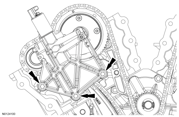 Ford Taurus. Engine