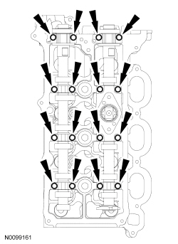 Ford Taurus. Engine