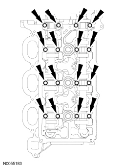 Ford Taurus. Engine