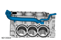 Ford Taurus. Engine