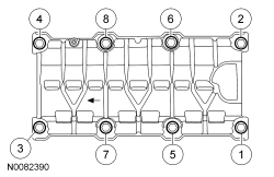 Ford Taurus. Engine