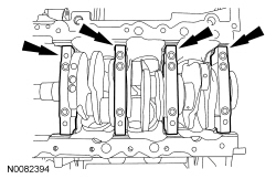 Ford Taurus. Engine