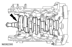 Ford Taurus. Engine