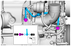 Ford Taurus. Engine