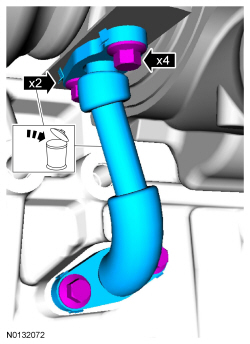 Ford Taurus. Engine