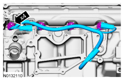 Ford Taurus. Engine