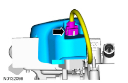 Ford Taurus. Engine