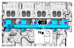 Ford Taurus. Engine