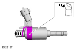 Ford Taurus. Engine