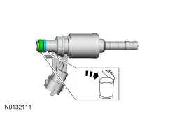 Ford Taurus. Engine