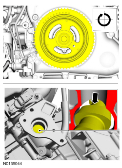 Ford Taurus. Engine