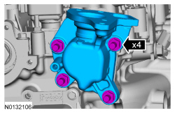 Ford Taurus. Engine