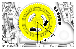 Ford Taurus. Engine