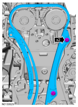 Ford Taurus. Engine