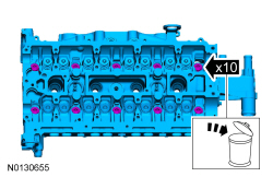 Ford Taurus. Engine