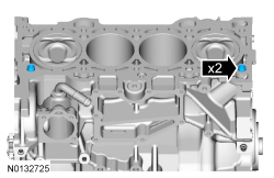 Ford Taurus. Engine