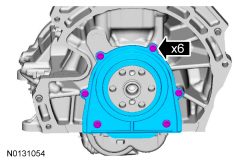 Ford Taurus. Engine