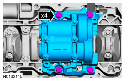 Ford Taurus. Engine