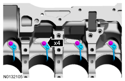 Ford Taurus. Engine