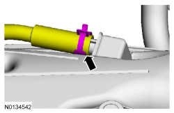 Ford Taurus. Engine