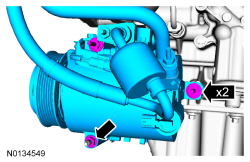 Ford Taurus. Engine