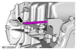 Ford Taurus. Engine