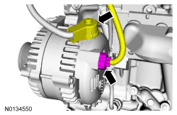 Ford Taurus. Engine