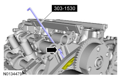 Ford Taurus. Engine