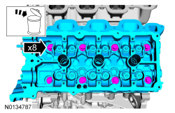 Ford Taurus. Engine