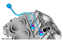 Ford Taurus. Engine