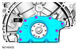 Ford Taurus. Engine