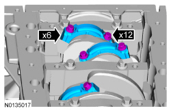 Ford Taurus. Engine