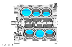 Ford Taurus. Engine