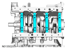 Ford Taurus. Engine