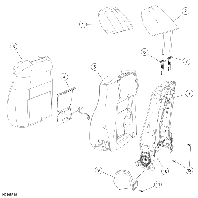 Ford Taurus. Body