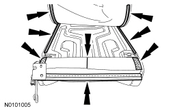 Ford Taurus. Body