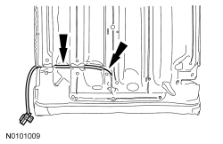 Ford Taurus. Body