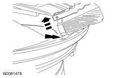 Ford Taurus. Suspension