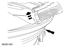 Ford Taurus. Suspension