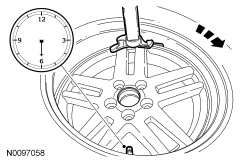 Ford Taurus. Suspension