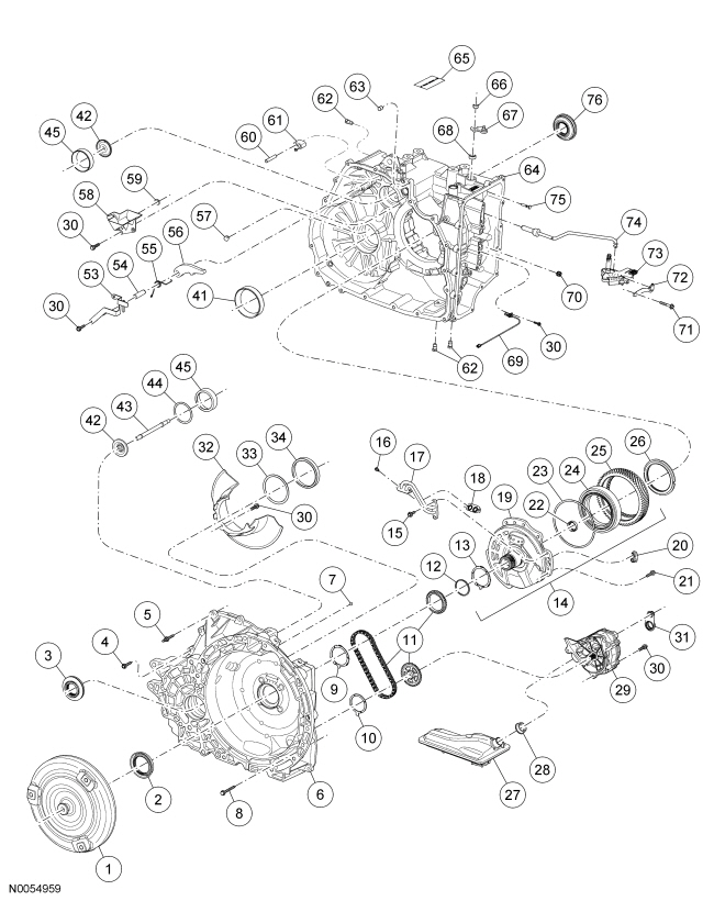 Ford Taurus. Automatic Transmission