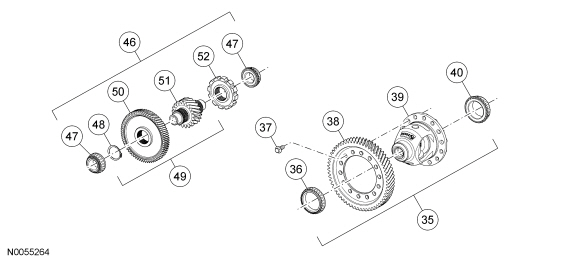 Ford Taurus. Automatic Transmission