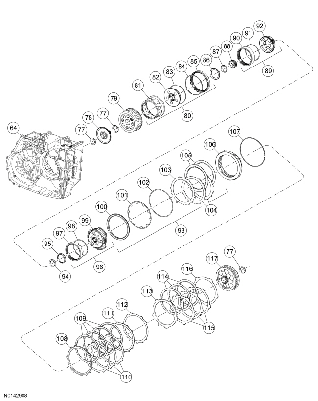 Ford Taurus. Automatic Transmission