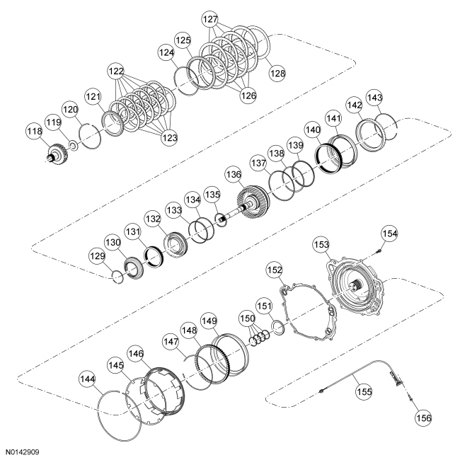 Ford Taurus. Automatic Transmission