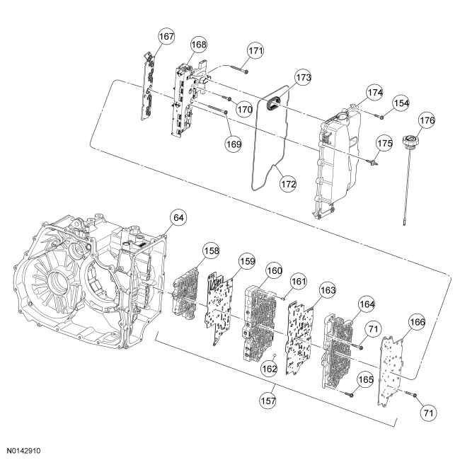 Ford Taurus. Automatic Transmission