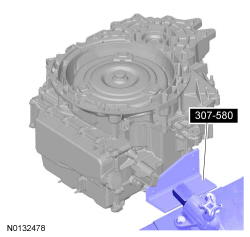 Ford Taurus. Automatic Transmission