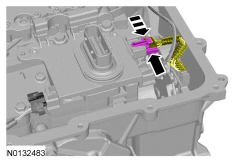 Ford Taurus. Automatic Transmission