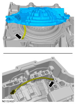 Ford Taurus. Automatic Transmission