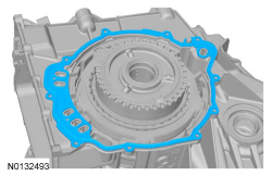 Ford Taurus. Automatic Transmission