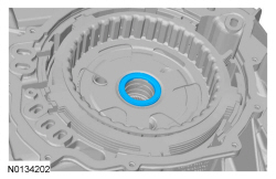 Ford Taurus. Automatic Transmission